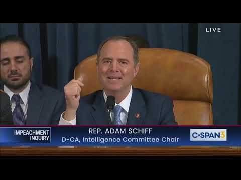 adam schiff crying - Live Impeachment Inquiry Rep. Adam Schiff DCa, Intelligence Committee Chair CSPAN3 ntelligence Committee Chair