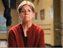 elizabeth warren sad