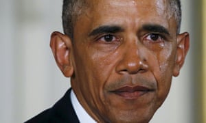 obama tears