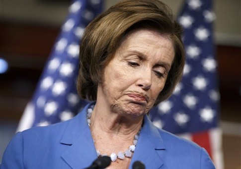 nancy pelosi crying