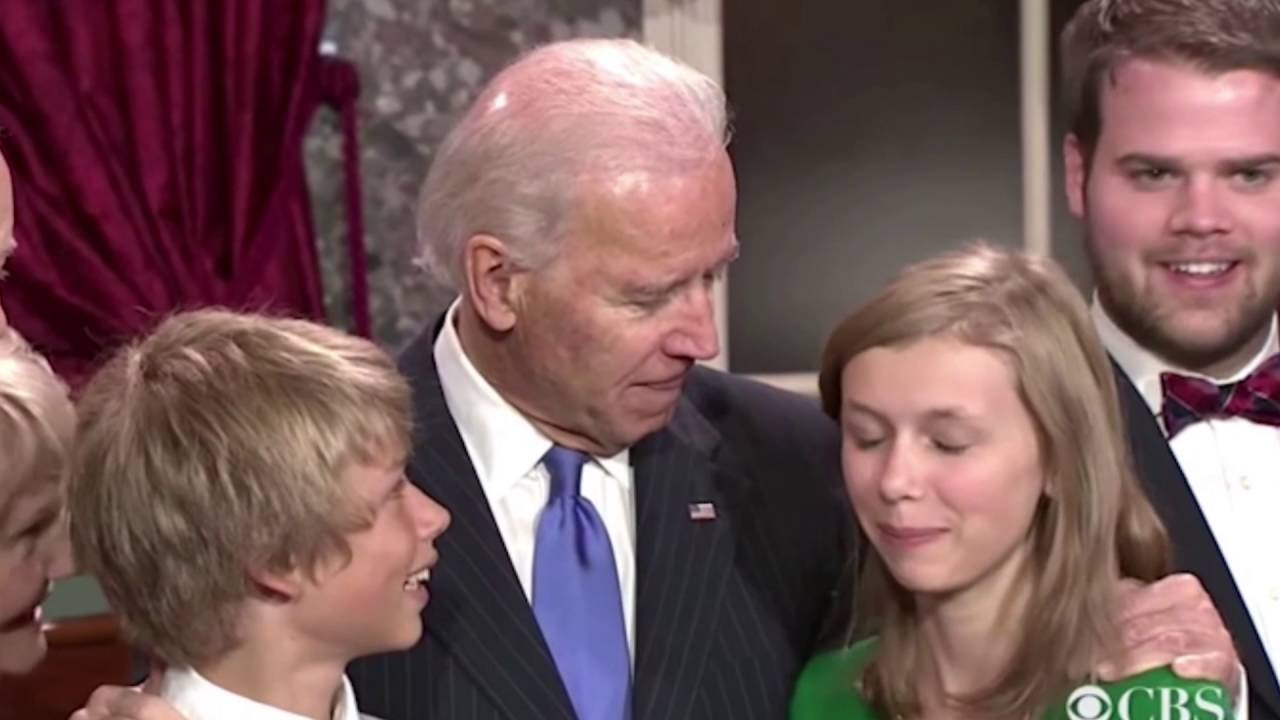 Creepy Joe Biden