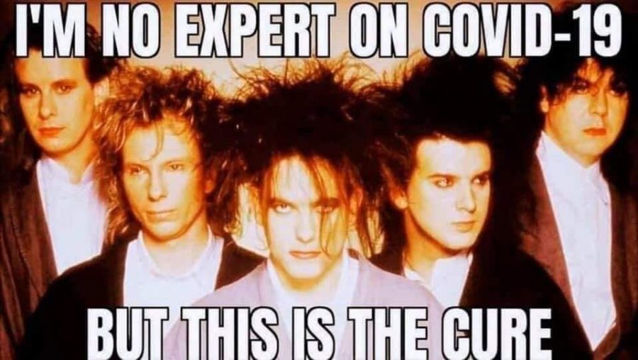The Cure - I'M No Expert On Covid19 But This Is The Cure
