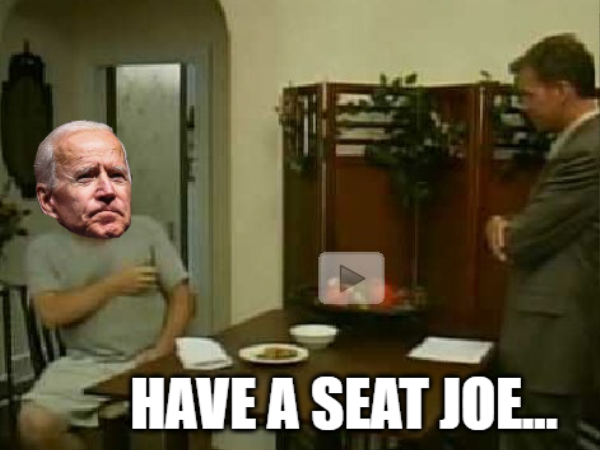 haters love me - Have A Seat Joe..
