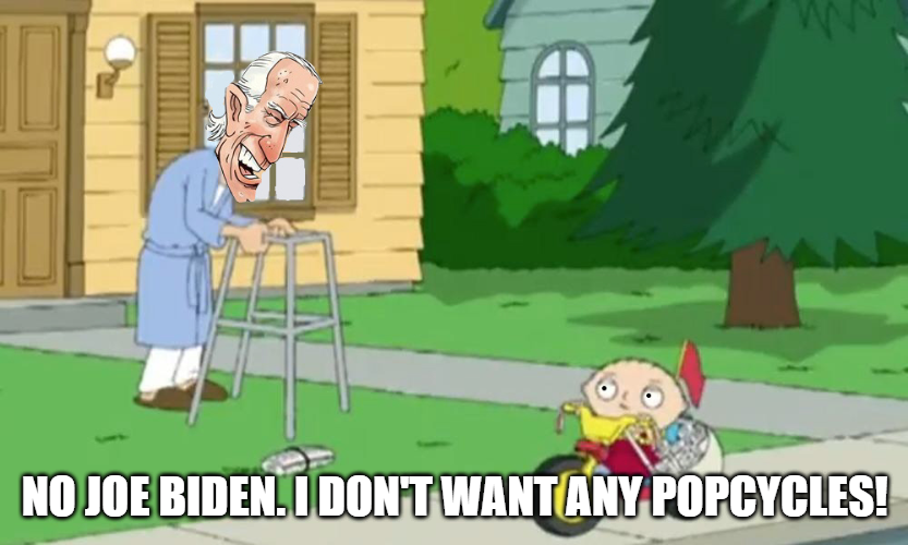 herbert the pervert soundboard - No Joe Biden. I Dont Want Any Popcycles!