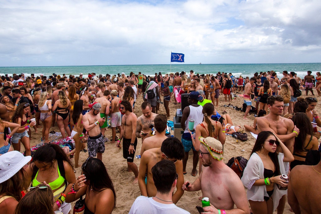 Students from the University of Texas at Austin celebrated spring break in Mexico, then returned to find that dozens had tested positive.