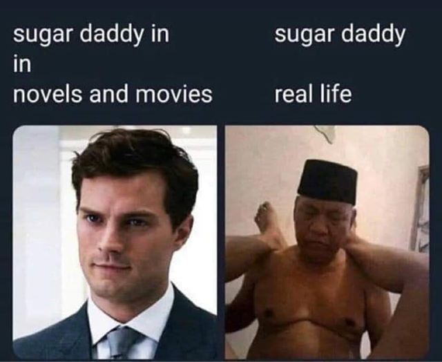 daddy meme - sugar daddy sugar daddy in in novels and movies real life