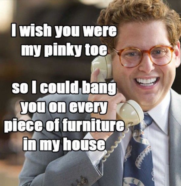 jonah hill glasses wolf of wall street - I wish you were my pinky toe so I could bang you on every piece of furniture in my house