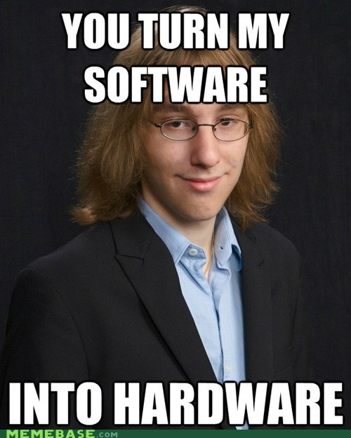 pickup line meme - You Turn My Software Into Hardware Memebase.Com