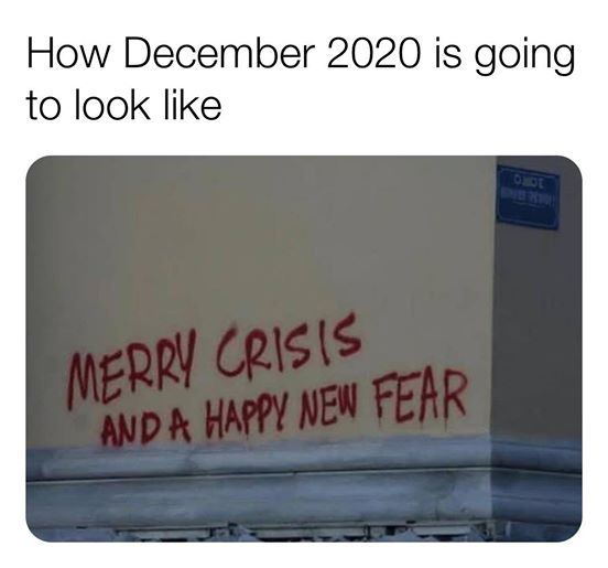 merry crisis and a happy - How is going to look Merry Crisis And A Happy New Fear