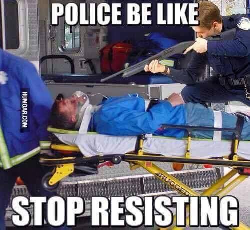 paramedic salary - Police Be Humoar.Com Rugge Stop Resisting