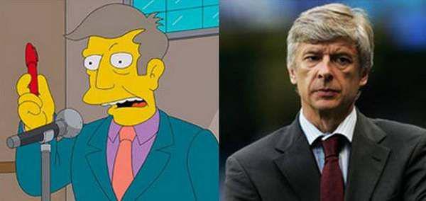Real life people who look like Simpsons characters