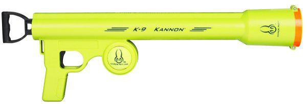 Man’s best friend deserves man’s best artillery. Give even the most rambunctious dog a run for his life with this tennis ball blaster.
K-9 Pet cannon $25