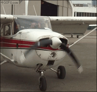 funny pictures - crash airplane gif - 4 GIFs.com