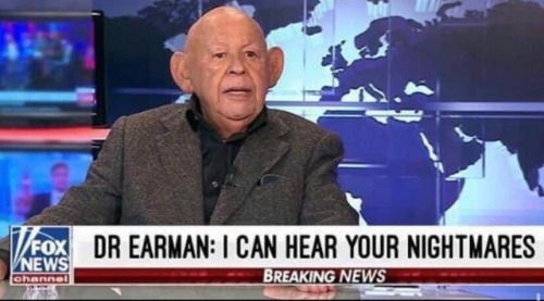 dr earman - Fox Vnews Dr Earman I Can Hear Your Nightmares Breaking News channel