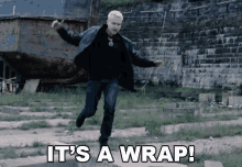 it's a wrap gif - It'S A Wrap!