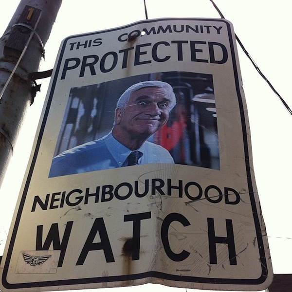 20 Examples Of Improving Toronto's Crime Watch Signs