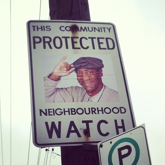 20 Examples Of Improving Toronto's Crime Watch Signs