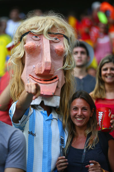 World Cup Fever Catches Fans 59 pics