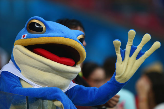 japanese frog costume