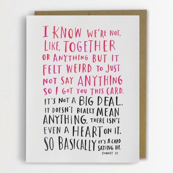 Awkward Greeting Cards by Emily McDowell