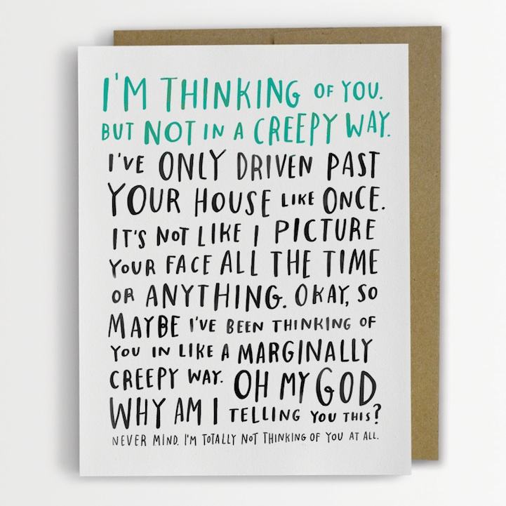 Awkward Greeting Cards by Emily McDowell