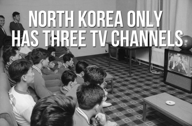 Two of which are only available on weekends, while the other is broadcast in the evenings. Because of this, South Korean soap operas are among the most popular items smuggled in.