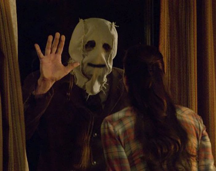 The Strangers-The home invasion film is an amalgam of a childhood experience the director had with burglaries in his neighborhood as well as the story of the Manson Family murders.