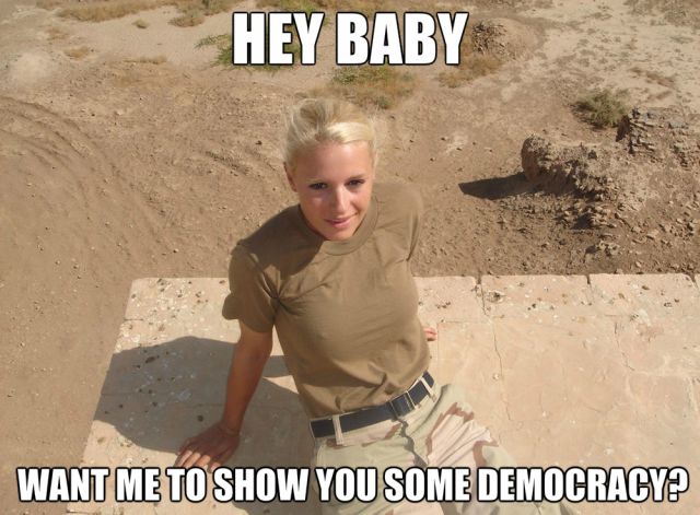 sand - Hey Baby Want Me To Show You Some Democracy