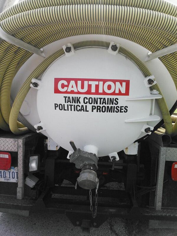 griffith park - Lillliitti Caution Tank Contains Political Promises 40 Tot Story