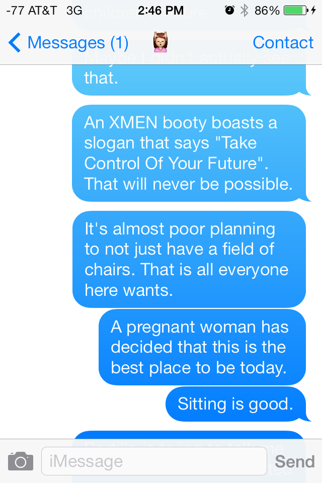 The Hilarious Texts Of A Man Who Went To Comic-Con On Mushrooms