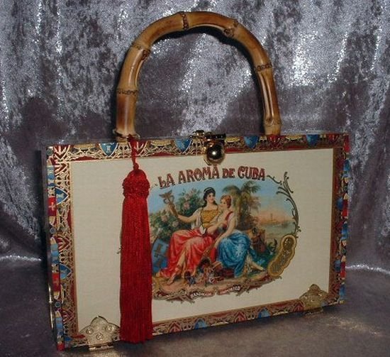 cigar box purse