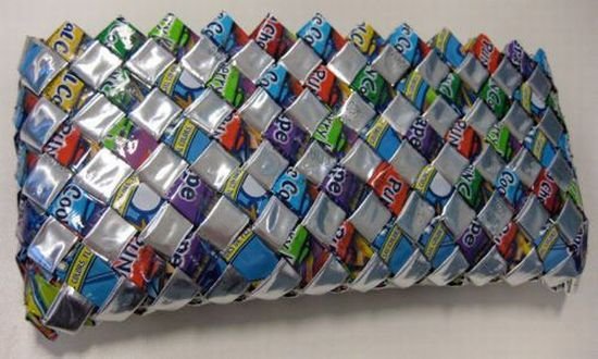 candy wrapper purses