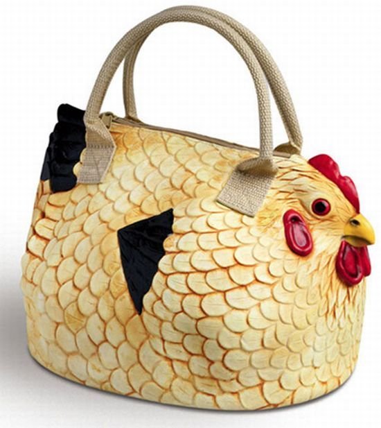 chicken purse
