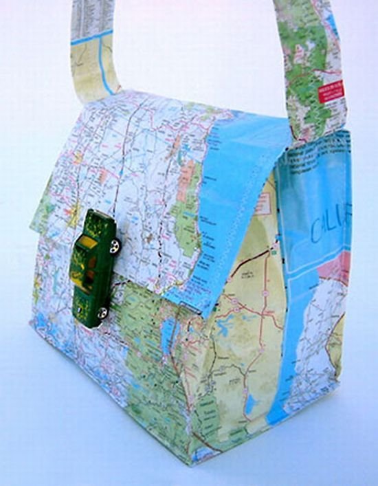 make a purse with cardboard