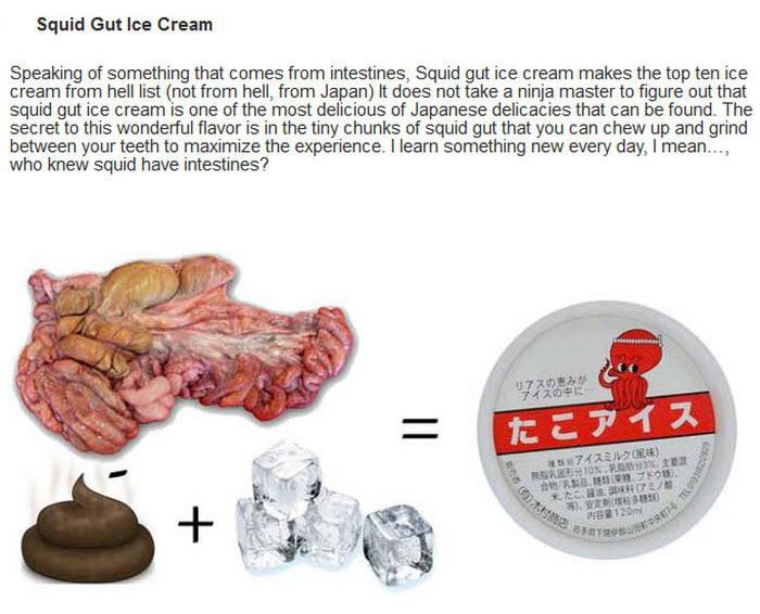 10 Weird Ice Cream Flavors You Never Want To Eat