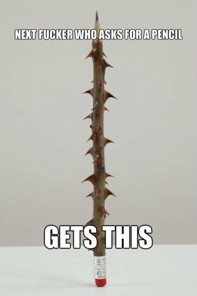 No Relevance Intended