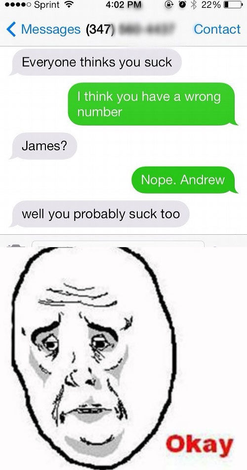 No Relevance Intended