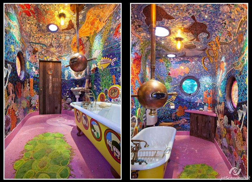 Unique Bathrooms From Around The World