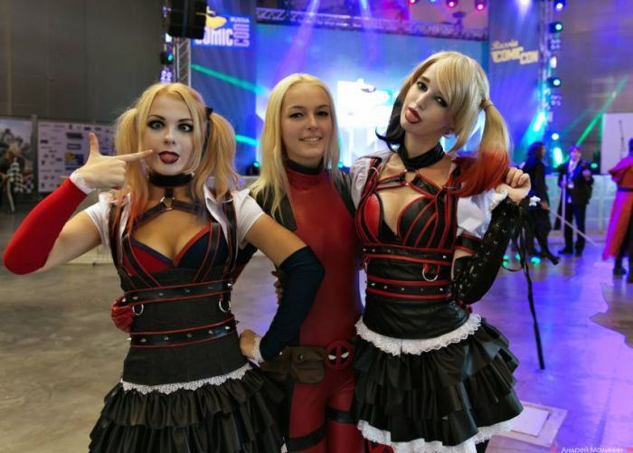 Photos From Russia's First Comic Con