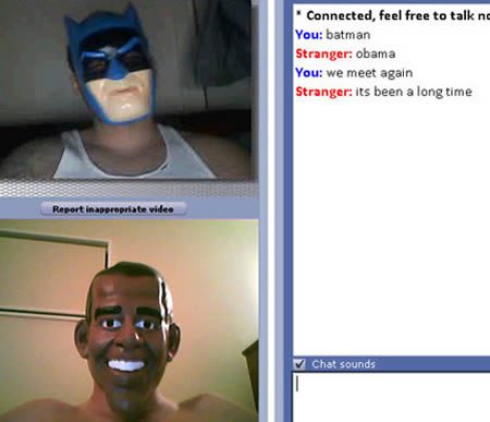 CHATROULETTE YET AGAIN PROVES TO BE WEIRDER THAN LIFE ITSELF