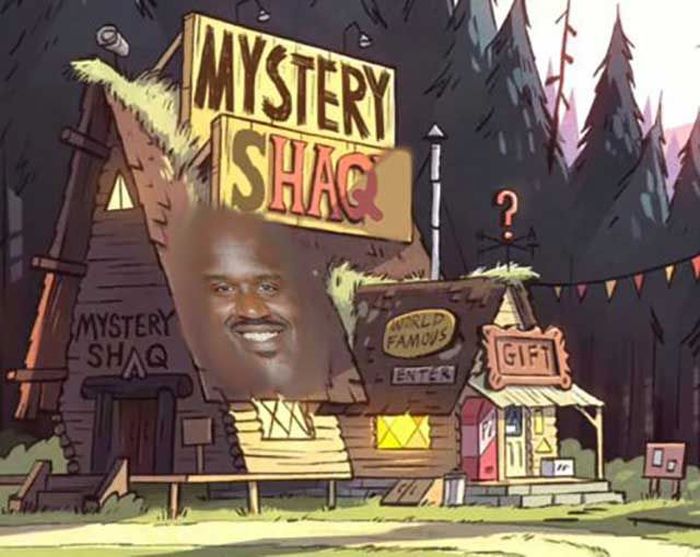 pun mystery shack gravity falls - Amystery Mystery Fshaq Famous Entes