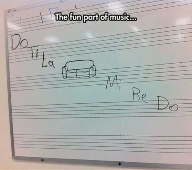 pun writing - | The fun part of musicuro