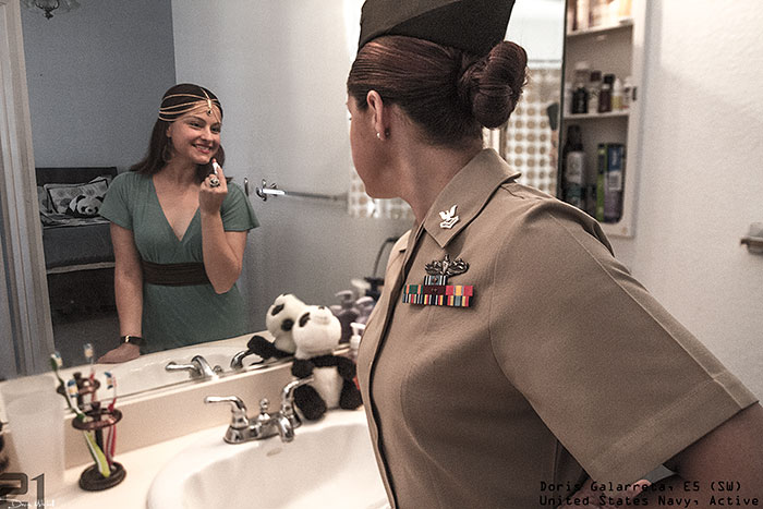 Powerful Photos Show The Real People Behind The Military Uniform