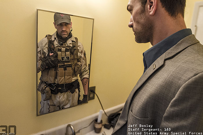 Powerful Photos Show The Real People Behind The Military Uniform