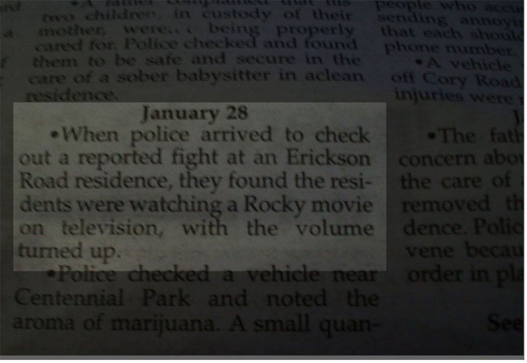 News Stories That You'd Only See in Small Towns