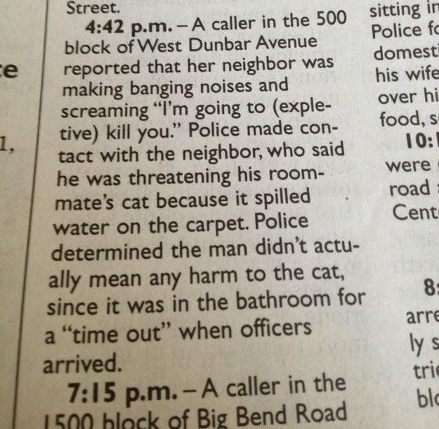 News Stories That You'd Only See in Small Towns