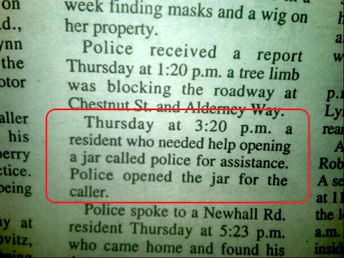News Stories That You'd Only See in Small Towns