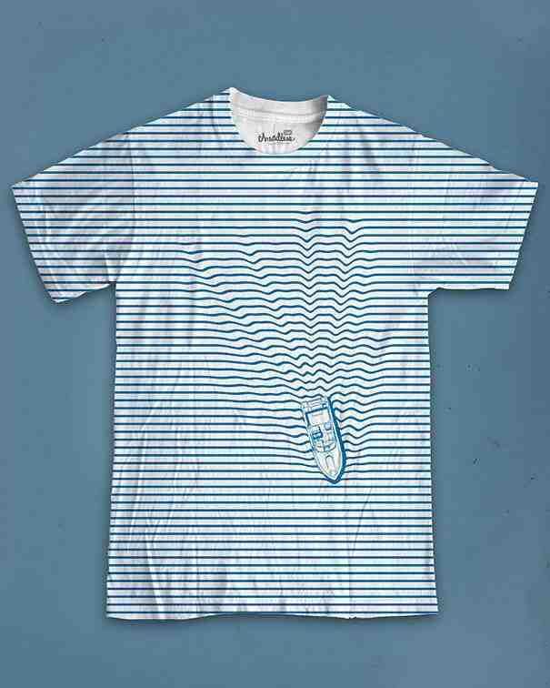 innovative t shirt prints - ini M