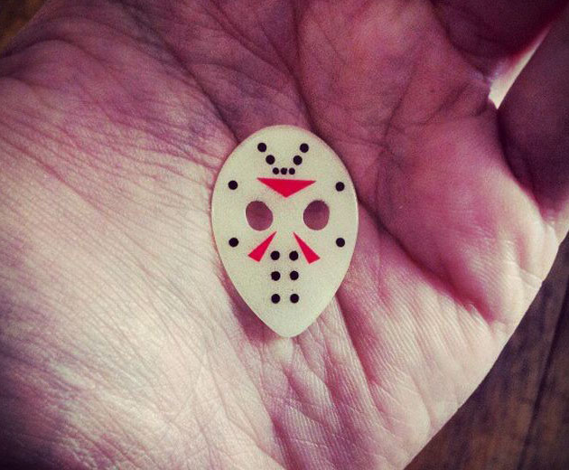 Jason Mask Guitar Pic Will Help You Shred Some Evil