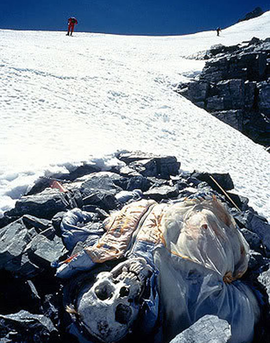 The Dead Bodies Of Mount Everest - Creepy Gallery | eBaum's World